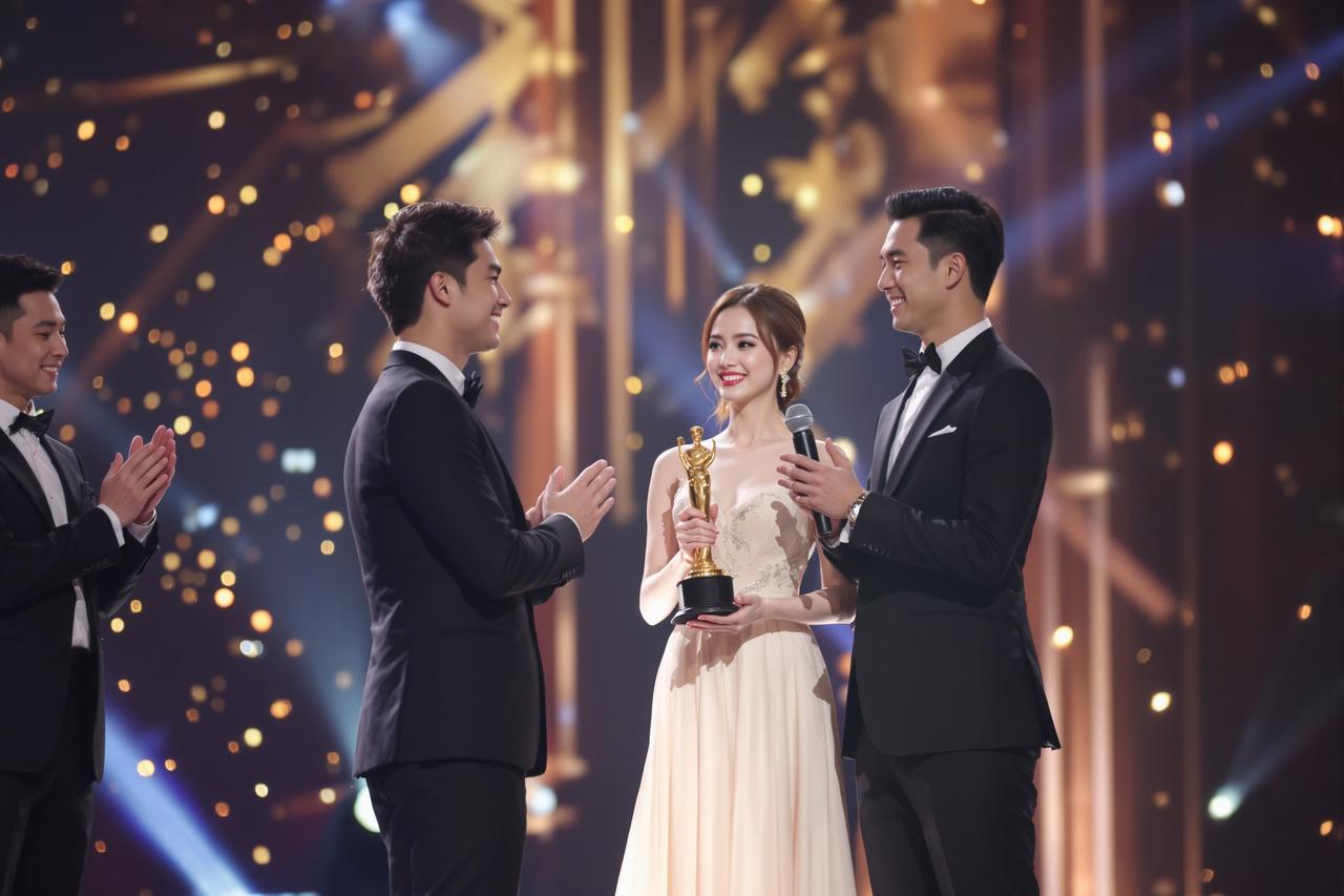 《烟雨江南》荣获飞天奖最佳电视剧大奖